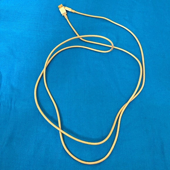 ONLY ONE! iPhone Lightning to USB Cable - Picture 5 of 5